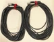 PAIR-Pro Co Excellines Balanced Patch Cables - TRS Male to XLR Male - 50 ft