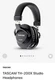 TASCAM TH-200X Studio Headphones-new