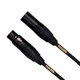 Mogami Gold Studio-50 | Quad Microphone XLR Cable Neutral Frequency Response  50