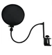 Nady SPF1 Microphone Pop Filter with Boom and Stand Clamp - OPEN BOX