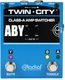 Radial Bones Twin City A-B-Y Amp Switcher
