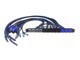 Custom Patch Panel Amplifier Rack Audio PowerCon, RJ45, Speakon, XLR,1/4, Banana