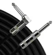 RapcoHorizon Players Series Guitar Cable with Right-Angle - 10 ft