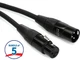 Hosa HMIC-010 Pro Microphone Cable 5-Pack - 10 foot