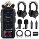 Zoom H6essential 6-Track 32-Bit Float Portable Audio Recorder Bundle