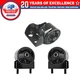 Fits 2001-2002 Kia Rio 1.5L Motor & Trans Mount Set 3PCS : A6759, A7189, A6757