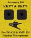 Shure RK377 / RK379 Accessory Kit for PGA31 + SM31FH Headset Microphone NEW OEM