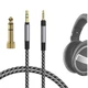 Geekria Audio Cable for Sennheiser HD620S HD599 HD560S HD598CS HD400PRO (4 ft)