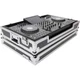 Magma DJ Controller Case for AlphaTheta XDJ-AZ and Pioneer XDJ-XZ-Silver & Black