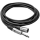 Hosa Balanced 1/4-inch TRS Male to 3-Pin XLR Male Cable 3 Foot