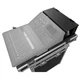 ProX XS-MIDM32RDHW Console Flight Case w Doghouse & Wheels for Midas M32R Mix...