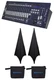 Chauvet DJ OBEY 70 Light/Fog DMX Lighting Controller+Sensitive Joystick+2 Scrims