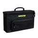 Shure by Padded Carrying Bag that Holds Up to 2 Wireless Mic Systems; (SH-WRL...