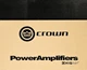 Crown Audio CDi 1000 Professional Power Amplifier 1400W Amp w/ DSP