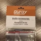 Auray Sony ECM-77 Microphone Tie Shirt Clip TC-77-5 - 5 Pack - NEW - BOGO FREE