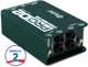 Radial ProD2 2-channel Passive Instrument Direct Box (2-Pack)