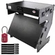 ProX XS-ZTABLEBL JR Portable Z-Style DJ Table Flight Case w Wheels & Lock Black