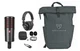 Se Electronics DYNACASTER DCM8 Dynamic Recording Microphone+Headphones+Backpack