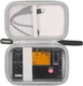 Black Hard Storage Travel Case, for Korg TM70 Tuner (TM70TBK) / Korg TM60BK / WE