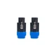 2 pcs NL8FC 8 Pole Locking High-Load Speakon Connector Replacement for Neutrik