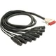 Mogami GOLD-DB25-XLRF-05 8-channel Analog Interface Cable - 5 foot
