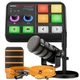 Rode Streamer X w/ PodMic, DS1 Stand, Pop Filter, HDMI & XLR Cable