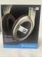 Sennheiser HD 599 Open-Back Headphones Ivory w/ Box Cable Tested Japan HiFi
