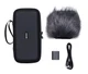 ZOOM H5 studio dedicated accessory pack APH-5s hairy windscreen case USB Type-C