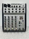 Behringer Eurorack MX 602A Ultra-Low Noise 6 Channel Mixer No Cord