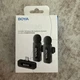 2.4 GHz Boya BY-V20 Wireless Microphone System.Open Box, Box Damaged.Not Tested