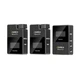 Comica - 2.4 GHz Digital Wireless Microphone System (2X Transmitter+Receiver)