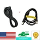 AC Power Cord USB Cable For Mackie DL16S DL32S Wireless Digital Live Sound Mixer