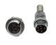 NEW Amphenol Wire Pro 91-MC6M Microphone Instrument AV XLR Connector 6-Pin Male