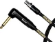 Mogami GOLD-BPSH-TS-24R Belt Pack Instrument Cable - 24 Inch