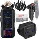 Zoom H6essential Audio Recorder + EXH-6e Dual XLR Input Capsule Accessory Bundle
