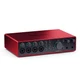 Focusrite Scarlett 18i16 4th Gen USB Audio Interface with Software Suite