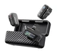 BOYA BOYAMIC 2 Wireless Microphones for iPhone 15-16/Android/PC/Camera,AI Noi...