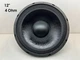 QSC KS212C Woofer Replacement XD-000063-00 Free Shipping