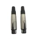 Neutrik NC3FC XLR Female 3 Pin  Connector, Set of 2 - NOS, Free Ship