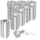 Osring 1 x 2-2/5 Inch Sign Standoff Screws Hardware, Stainless Steel Wall Sta...