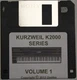 Kurzweil K2000/K2500/K2600 Series Synthesizer " Volume 1" Custom sound programs