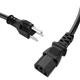 Power Cord Cable For Behringer Eurolive B12X B15X B205D B207MP3 Powered Speaker