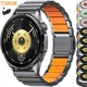 Titanium Rubber Band For Huawei Watch GT 6/5 Pro GT 4/3/2/2e 46/48mm Wrist Strap