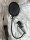 Nady MPF-6 6-Inch Clamp On Microphone Pop Filter with Flexible Gooseneck and Arm