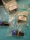 LOT OF 4 NEW NEUTRIK SPEAKON TO 2POL JACK NA4LJ  ADAPTERS CONNECTOR LECHTENSTEIN