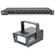 Chauvet DJ Data Stream 4 Datastream 1 - 4 Optical Splitter+Strobe Light