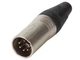 Neutrik NC5MXX | 5 Pole Male XLR Cable Connector with Nickel Housing