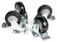 Avante Audio AVAC4 Caster Kit Set of 4 Wheels w/Brake For A15S+A18S Subwoofer