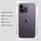 Hydrogel Film For iPhone 16 Pro max 12 mini 15 Pro 14 Plus 13 HD Phone Side Film