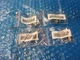 Lot Of 4 SHURE SENNHEISER AKG ANTENNA BULKHEAD ADAPTER 95A8994